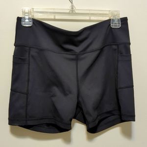 EUC Zyia Black Hustle shorts